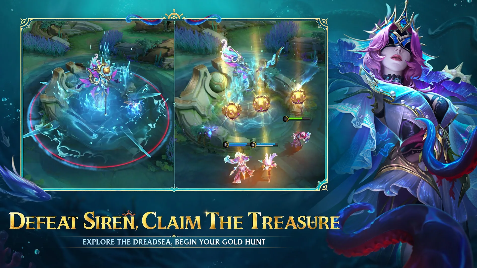 Mobile Legends: Bang Bang heroes assembled for battle in promotional artwork.