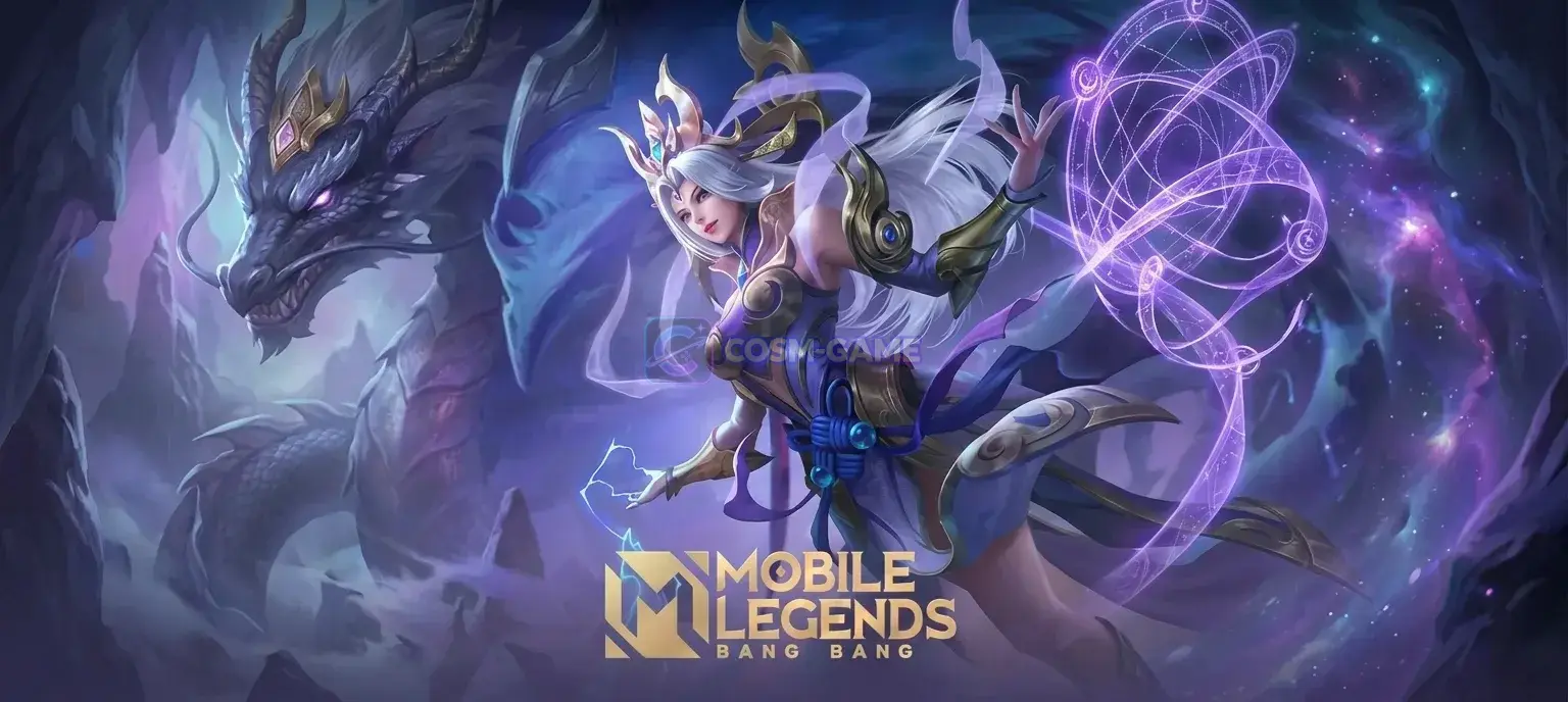 Official Mobile Legends: Bang Bang key art