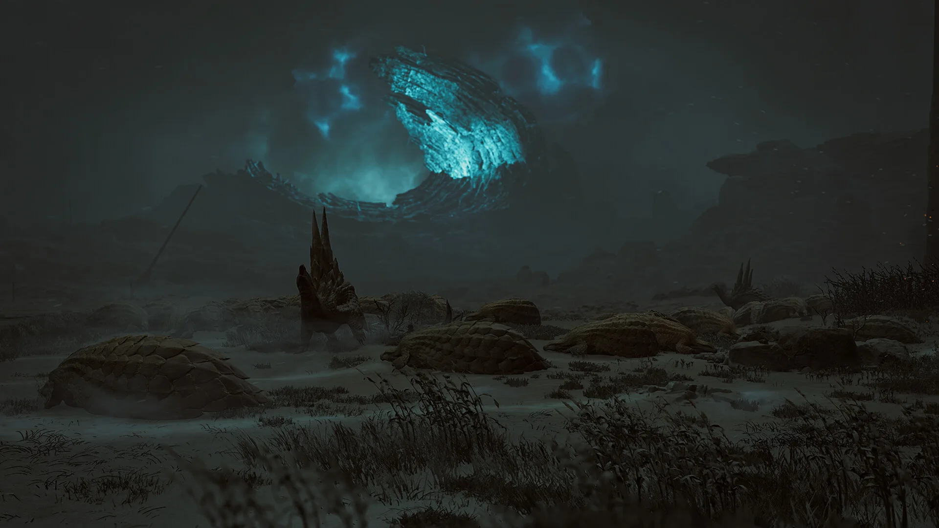 Focus Mode combat — official Monster Hunter Wilds screenshot (Capcom, Steam)