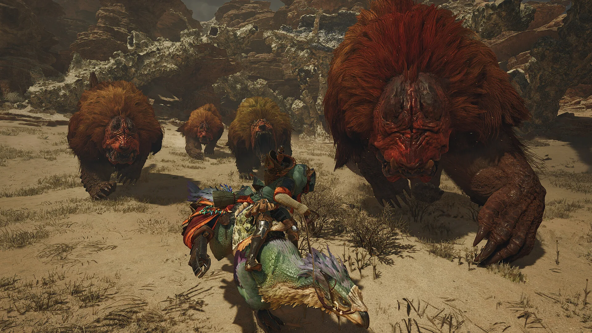 Fourteen weapon types — official Monster Hunter Wilds screenshot (Capcom, Steam)