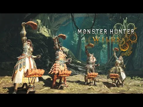 Monster Hunter Wilds multiplayer overview still