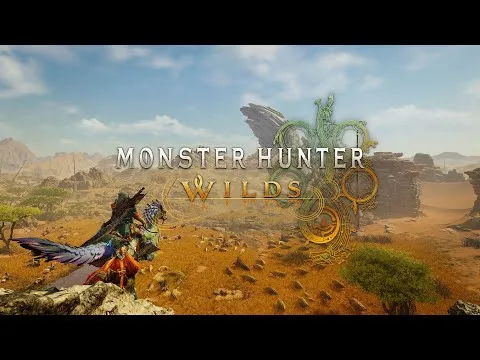 Monster Hunter Wilds promotional still from Monster Hunter Wilds Official Reveal Trailer
