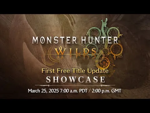 Monster Hunter Wilds promotional still from Monster Hunter Wilds Showcase March 2025