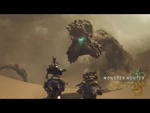 Monster Hunter Wilds second trailer still