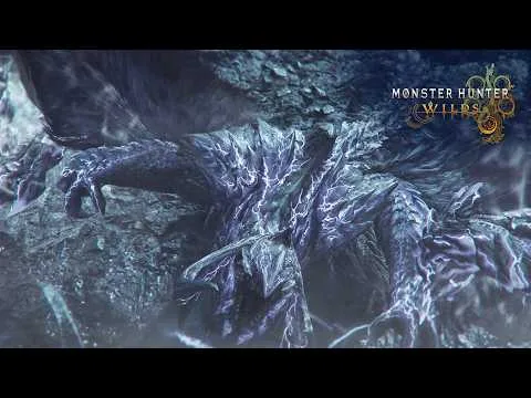 Monster Hunter Wilds update video scene