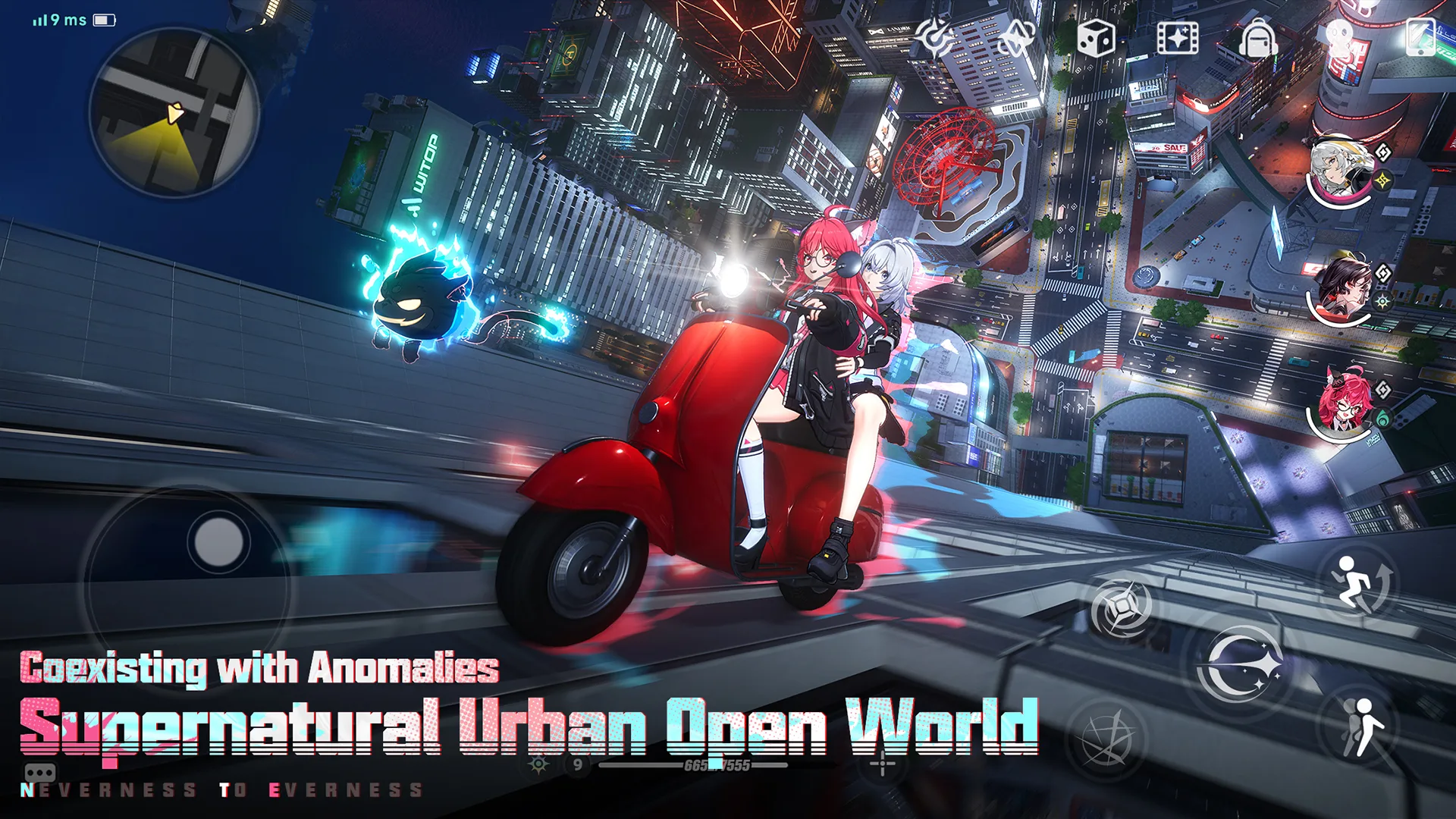 NTE Neverness to Everness current Google Play promotional screenshot