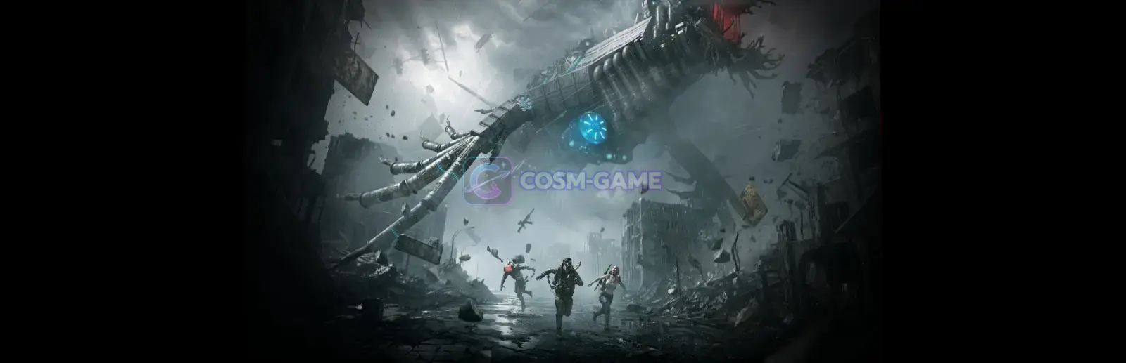 Official Once Human promotional artwork used for the game's Steam library presentation.
