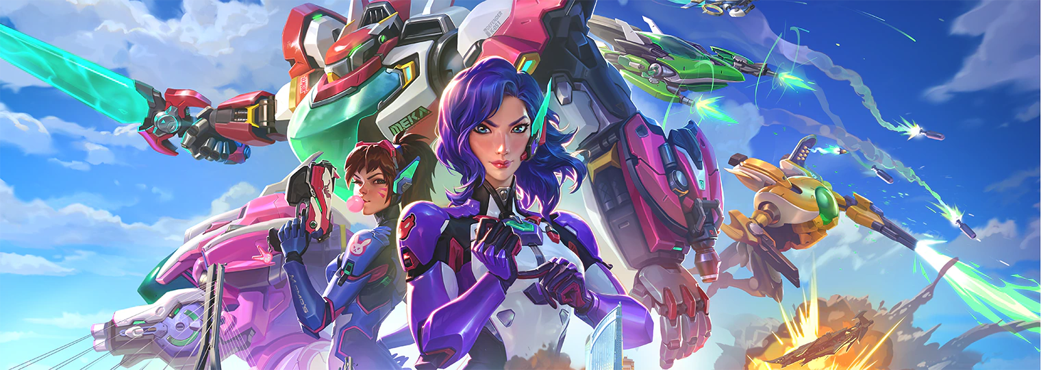 Overwatch Season 4: Reign of Talon — Heroes of Busan official key art
