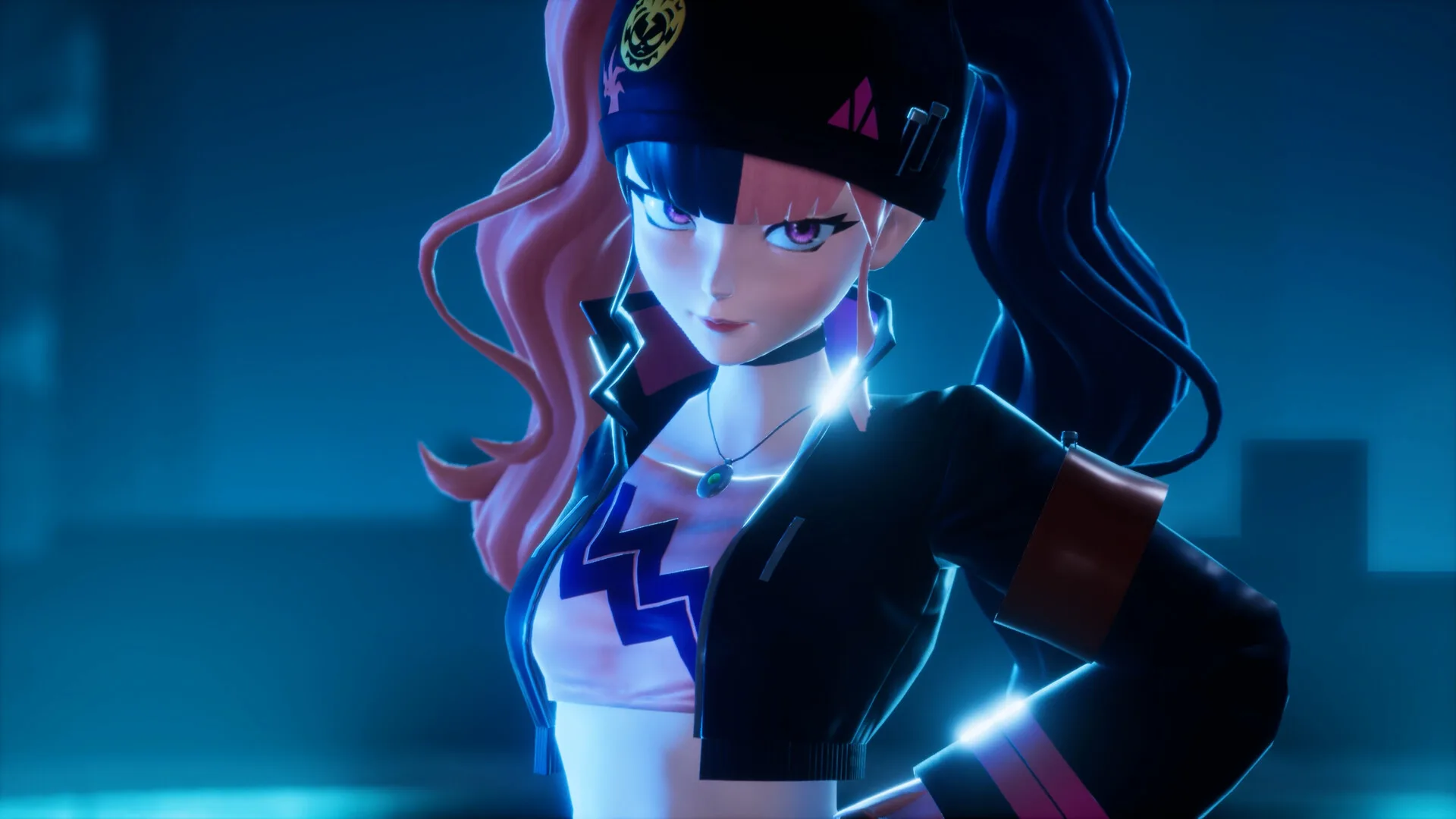 A gameplay scene from Palworld.