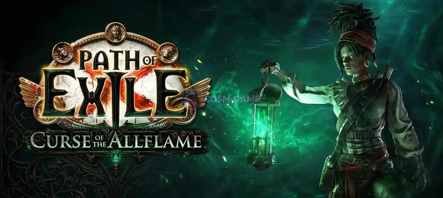 Dark fantasy Path of Exile artwork set in the dangerous world of Wraeclast.