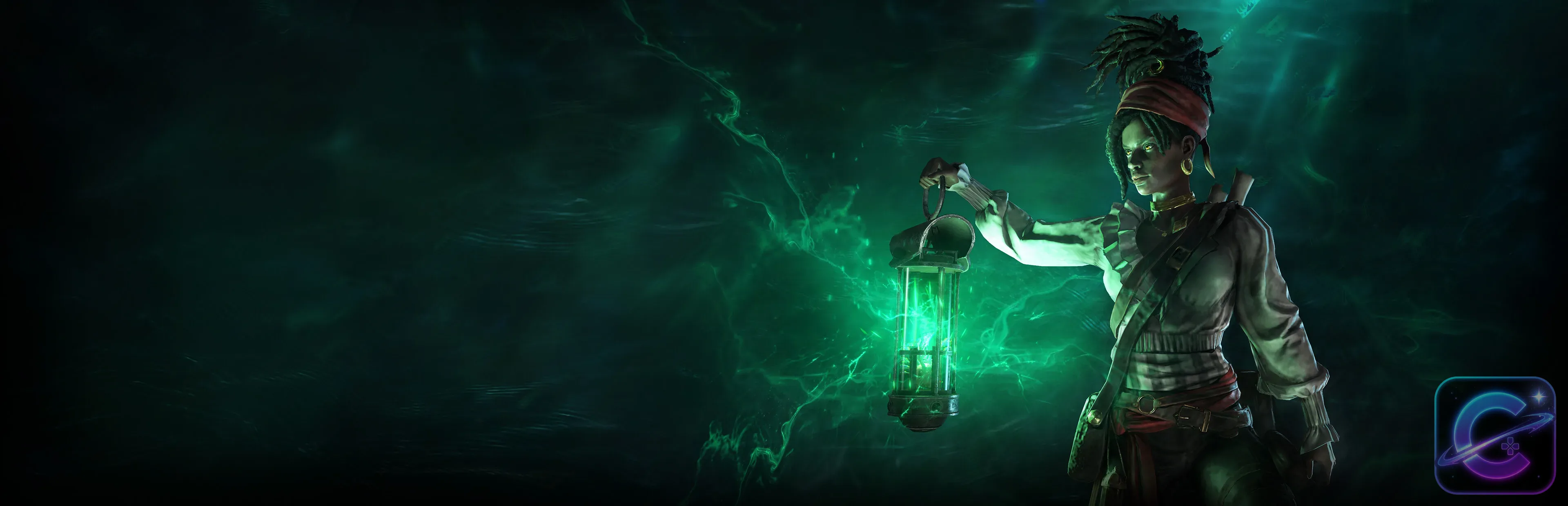 Exiled character standing amid the dark ruins of Wraeclast in official Path of Exile key art
