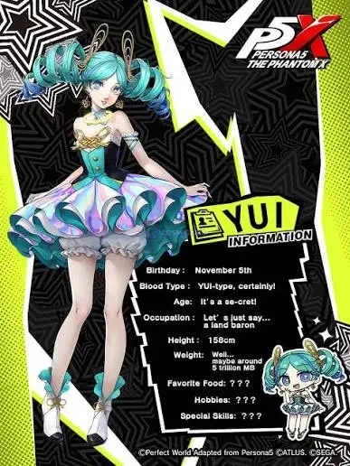 Cosmic Yui Profile