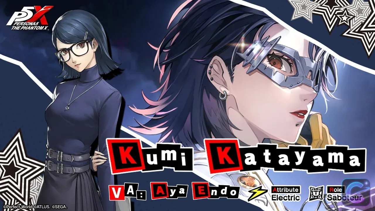 Kumi Katayama from Persona5: The Phantom X