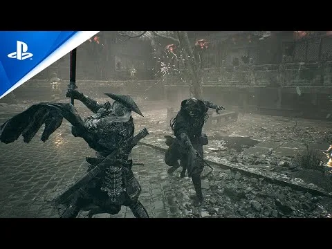 Phantom Blade Zero official PlayStation announcement trailer scene featuring Soul in combat