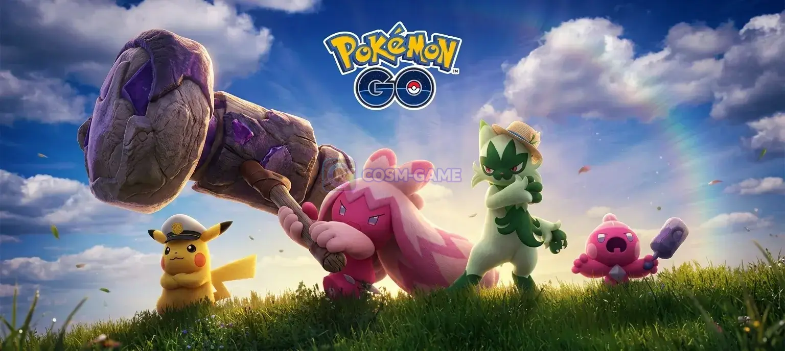 Pokemon GO Fest 2026 Global key art