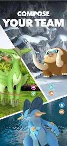 Pokémon GO screenshot 1