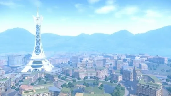 Lumiose City appears as the urban setting for the Pokémon Legends: Z-A adventure.
