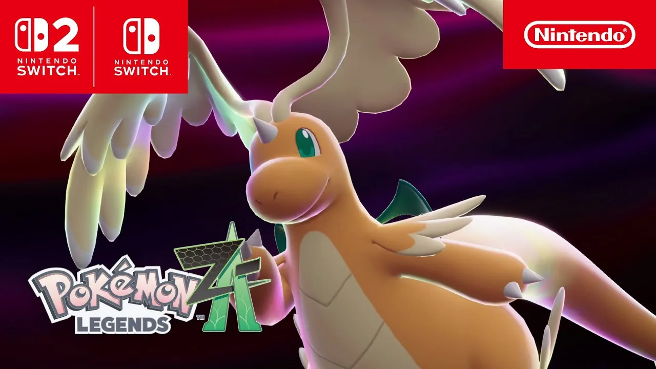 Lumiose City in an official Pokémon Legends: Z-A trailer