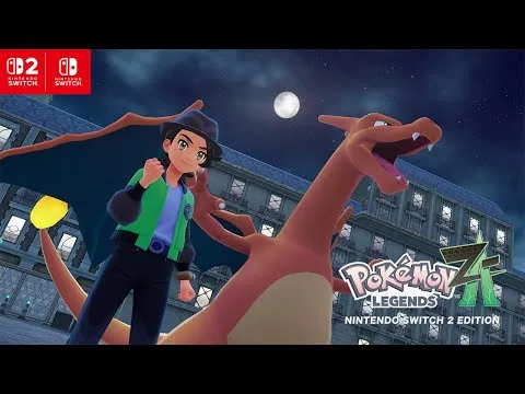 Pokémon Legends: Z-A Mega Dimension official launch trailer