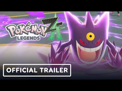 Pokémon Legends: Z-A promotional still from Pokémon Legends: Z-A Gameplay Overview Trailer