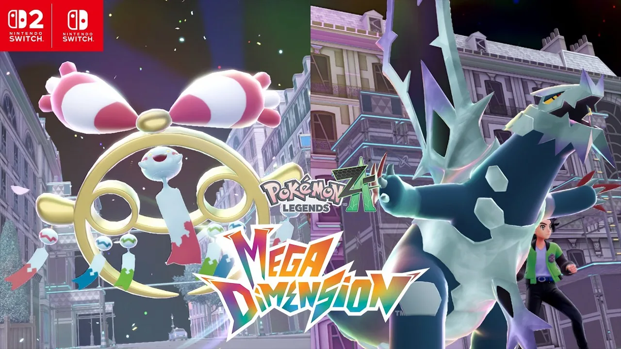 Pokémon Legends: Z-A promotional still from Pokémon Legends: Z-A Mega Dimension Latest Trailer