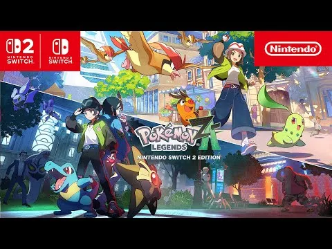 Pokémon Legends: Z-A promotional still from Pokémon Legends: Z-A Nintendo Switch 2 Edition Trailer