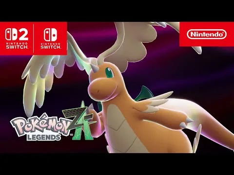 Pokémon Legends: Z-A promotional still from Pokémon Legends: Z-A Story Trailer