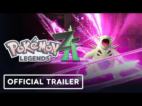 Pokémon Legends: Z-A promotional still from Pokémon Legends: Z-A Switch 2 Edition Overview Trailer