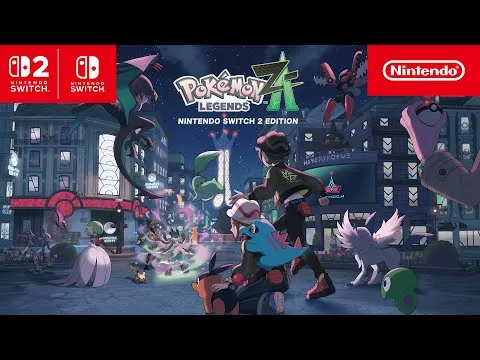 Pokémon Legends: Z-A screenshot 3