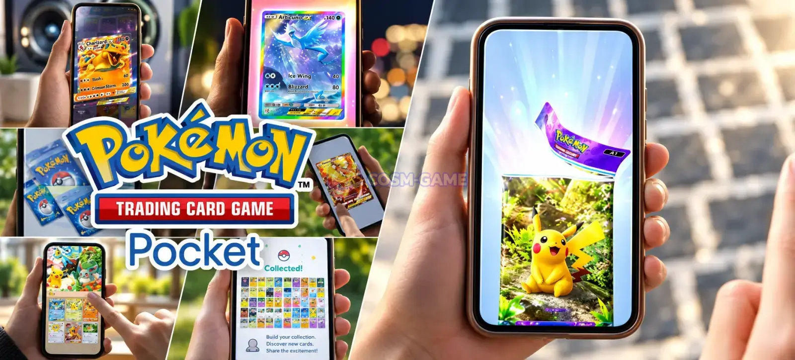 Pokémon Pocket Collection Showcase