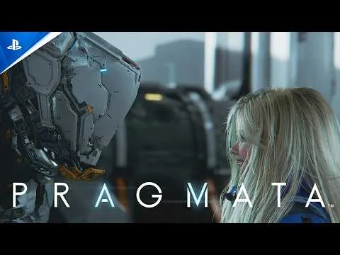 PRAGMATA official main trailer scene featuring Hugh and Diana