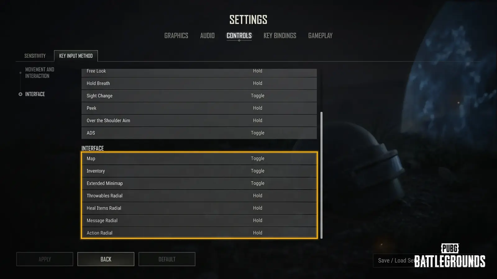 The new crosshair customization interface allowing players to adjust style, color, line thickness, and dot settings