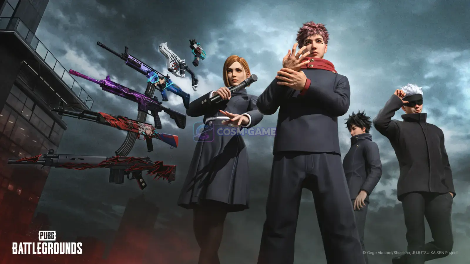 PUBG: BATTLEGROUNDS x Jujutsu Kaisen