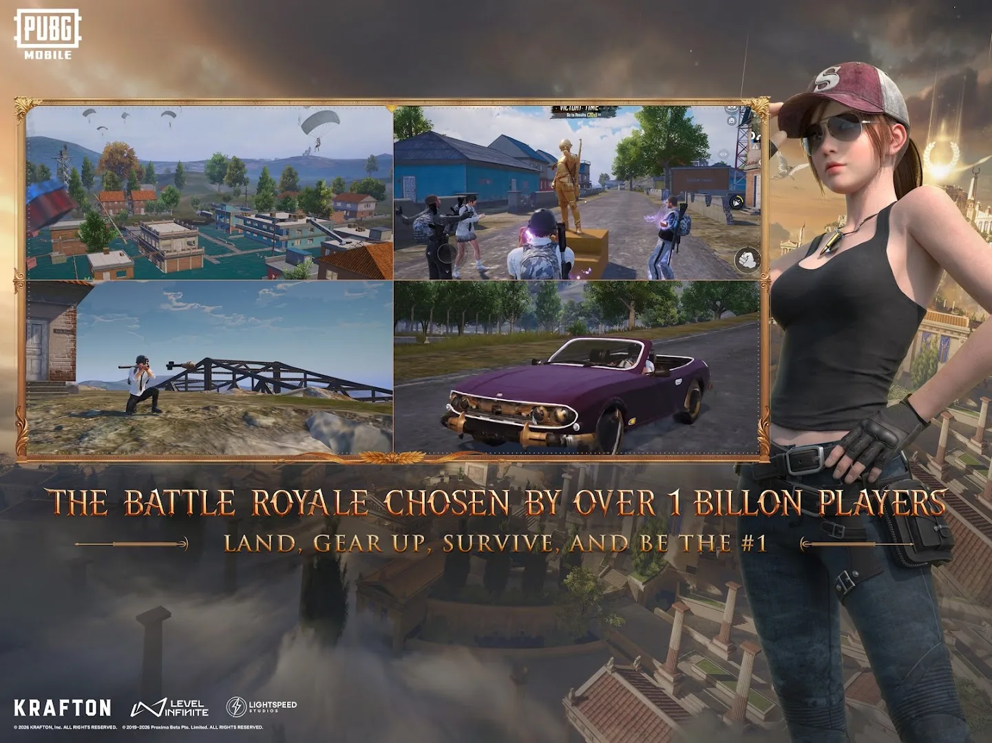 PUBG Mobile firefight gameplay screenshot