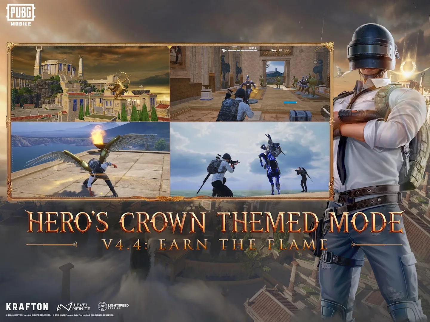 PUBG Mobile map exploration gameplay screenshot
