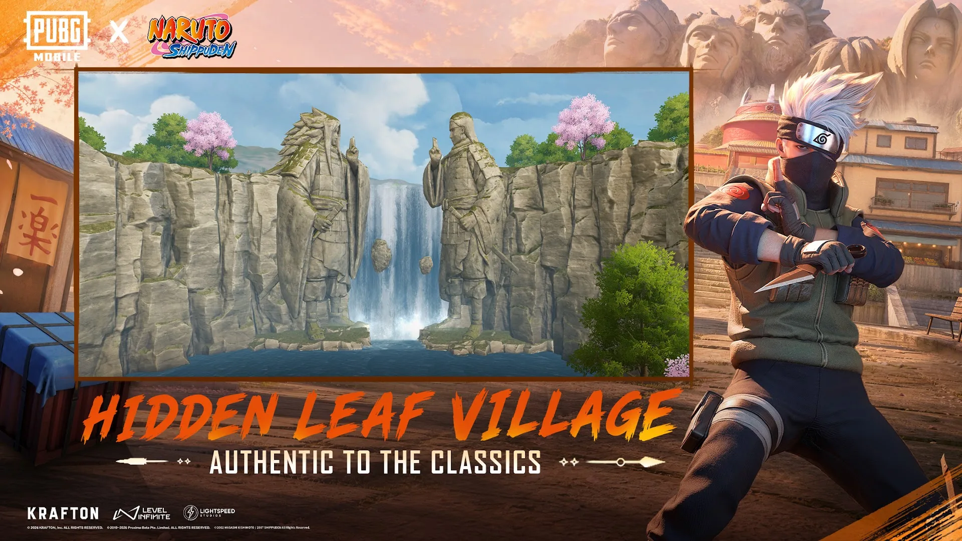 PUBG Mobile seasonal battlefield in official gameplay artwork