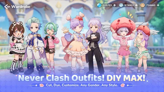 Customized character outfits in Ragnarok The New World