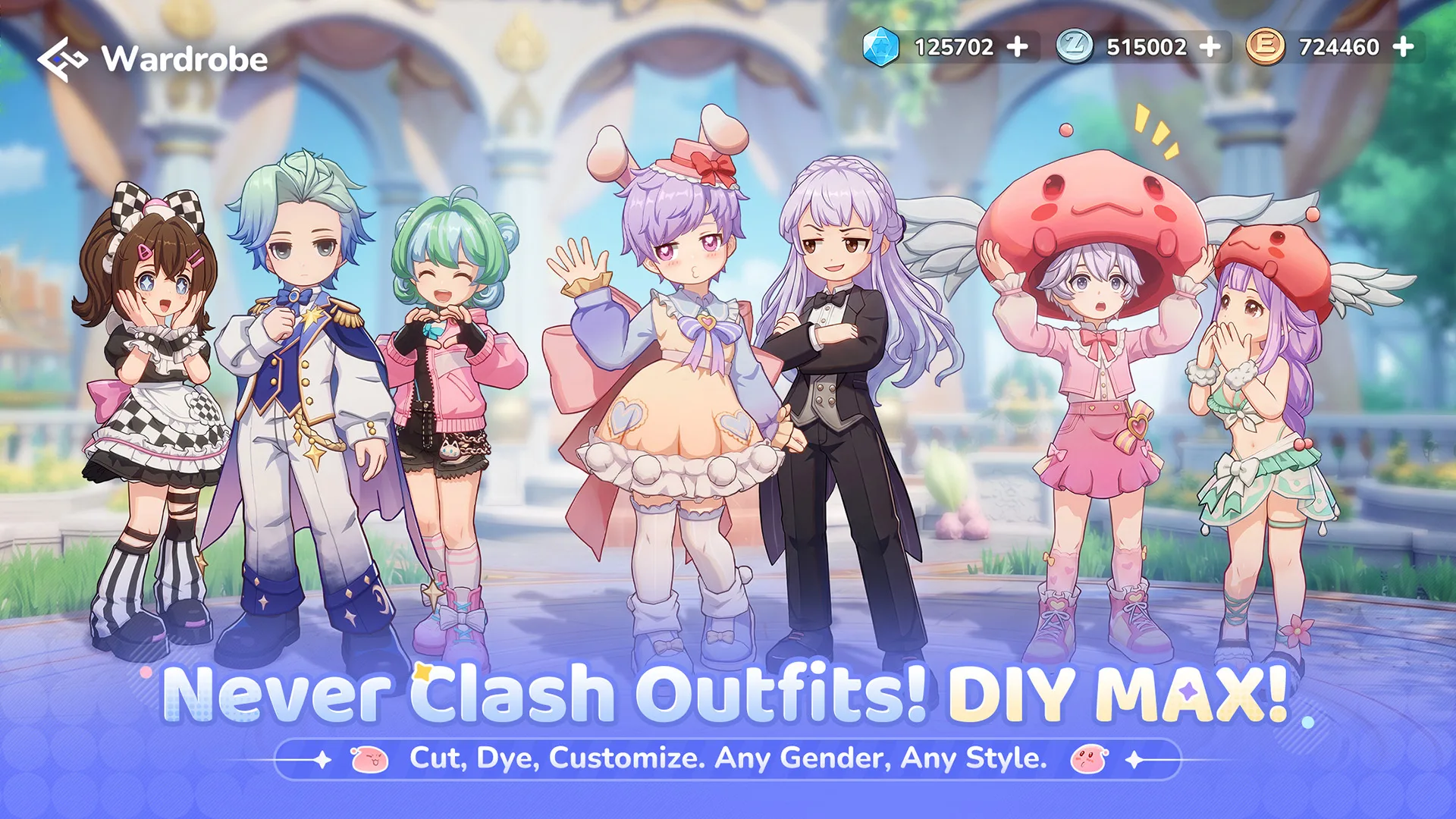 Ragnarok The New World characters wearing customizable outfits