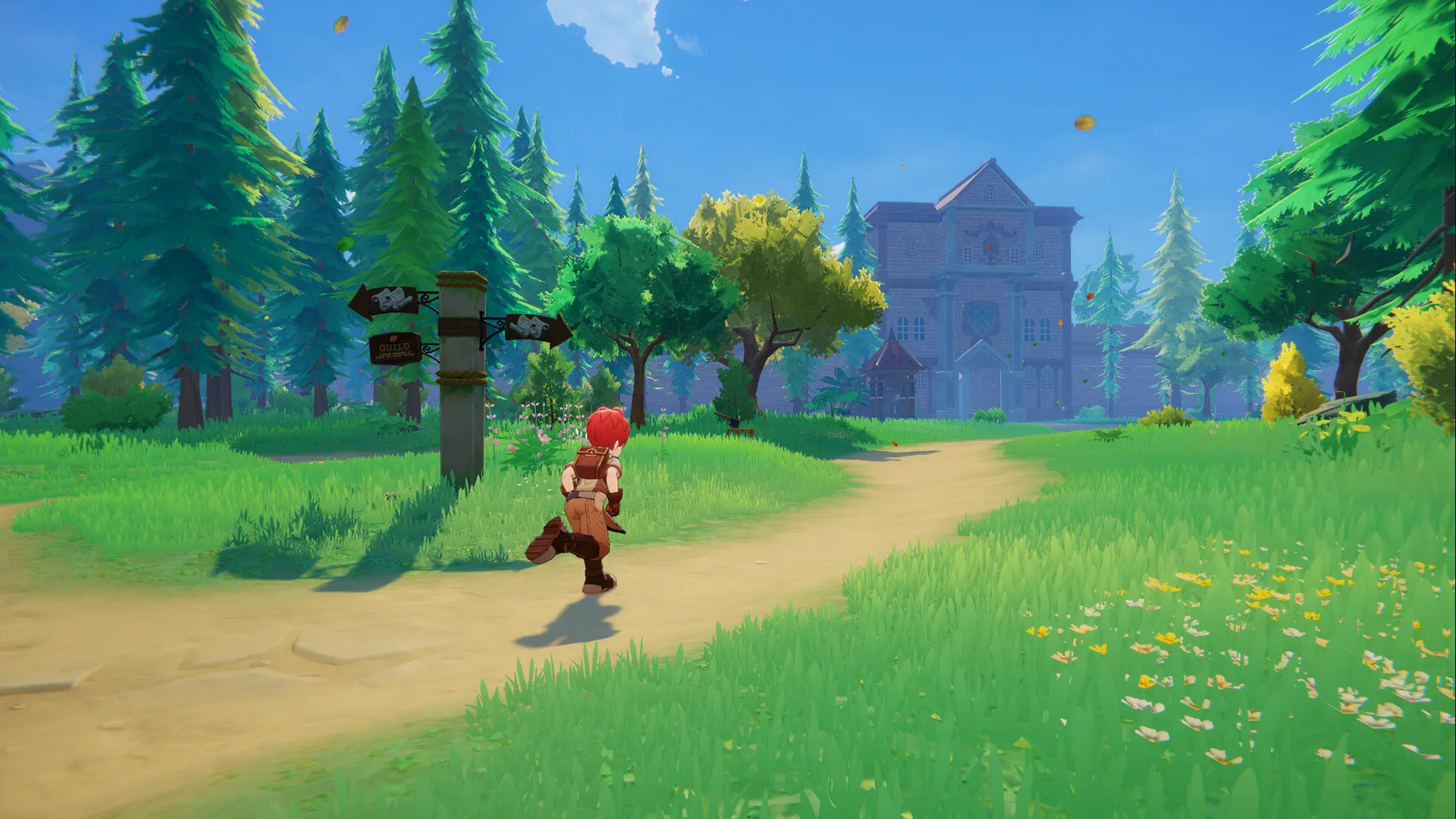 Ragnarok: The New World official Steam screenshot of open-world Midgard exploration