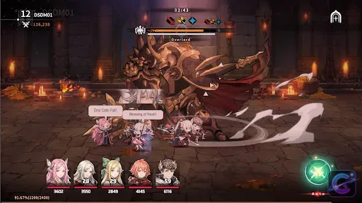 RELLION: NPC Survival gameplay promotional image showing progression, adventure content, and obtainable rewards.
