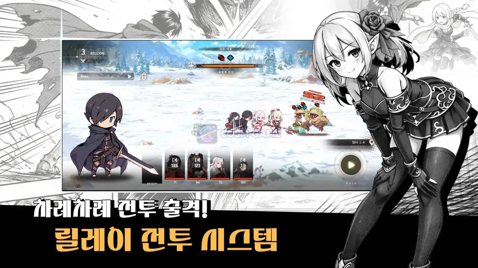 Characters from RELLION: NPC Survival