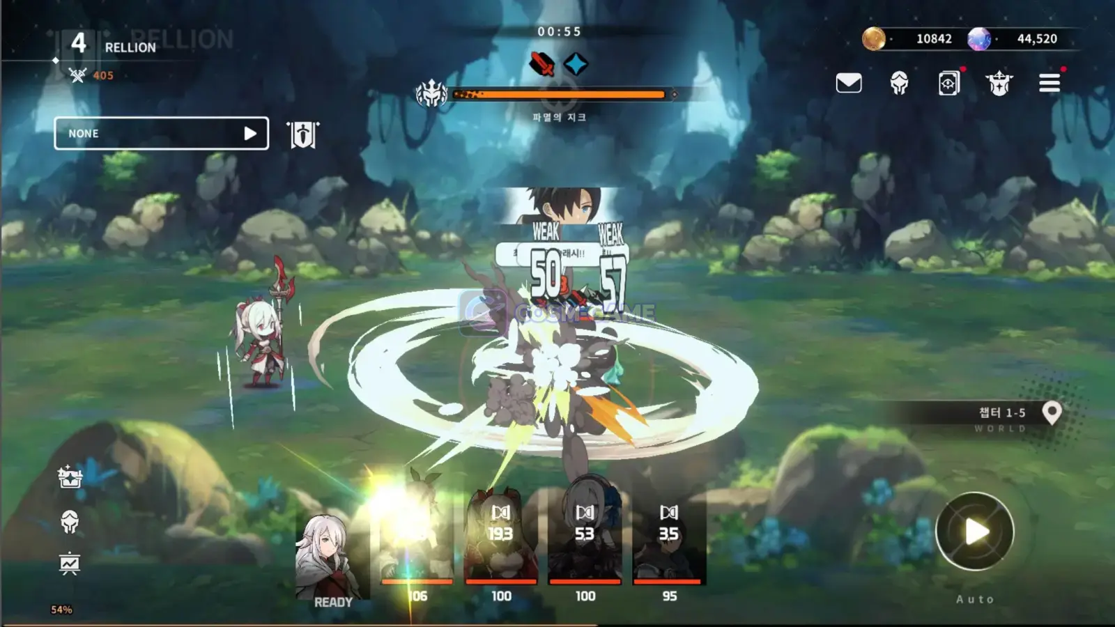 RELLION: NPC Survival character and gameplay scene