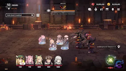 RELLION: NPC Survival promotional screenshot showing its anime characters and story-focused presentation.