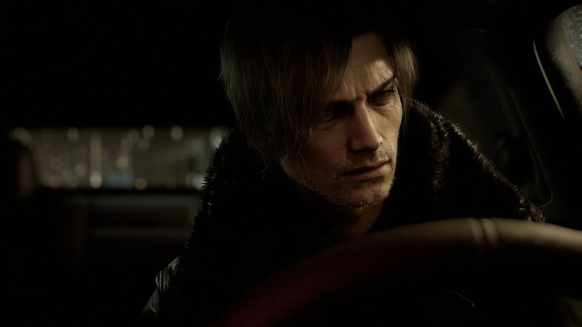 Resident Evil Requiem gameplay from Grace Ashcroft’s survival-horror route.