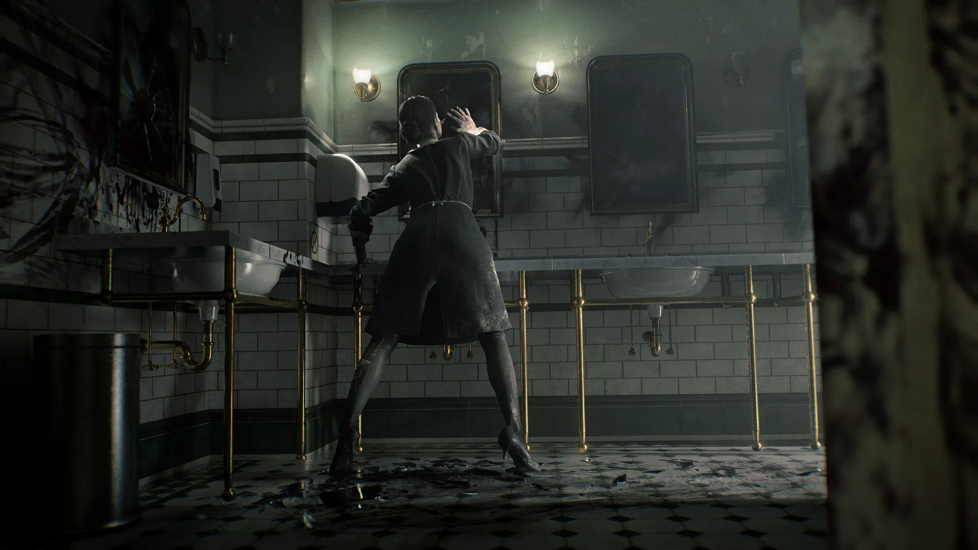 Resident Evil Requiem gameplay illustrating its weapon and combat systems.