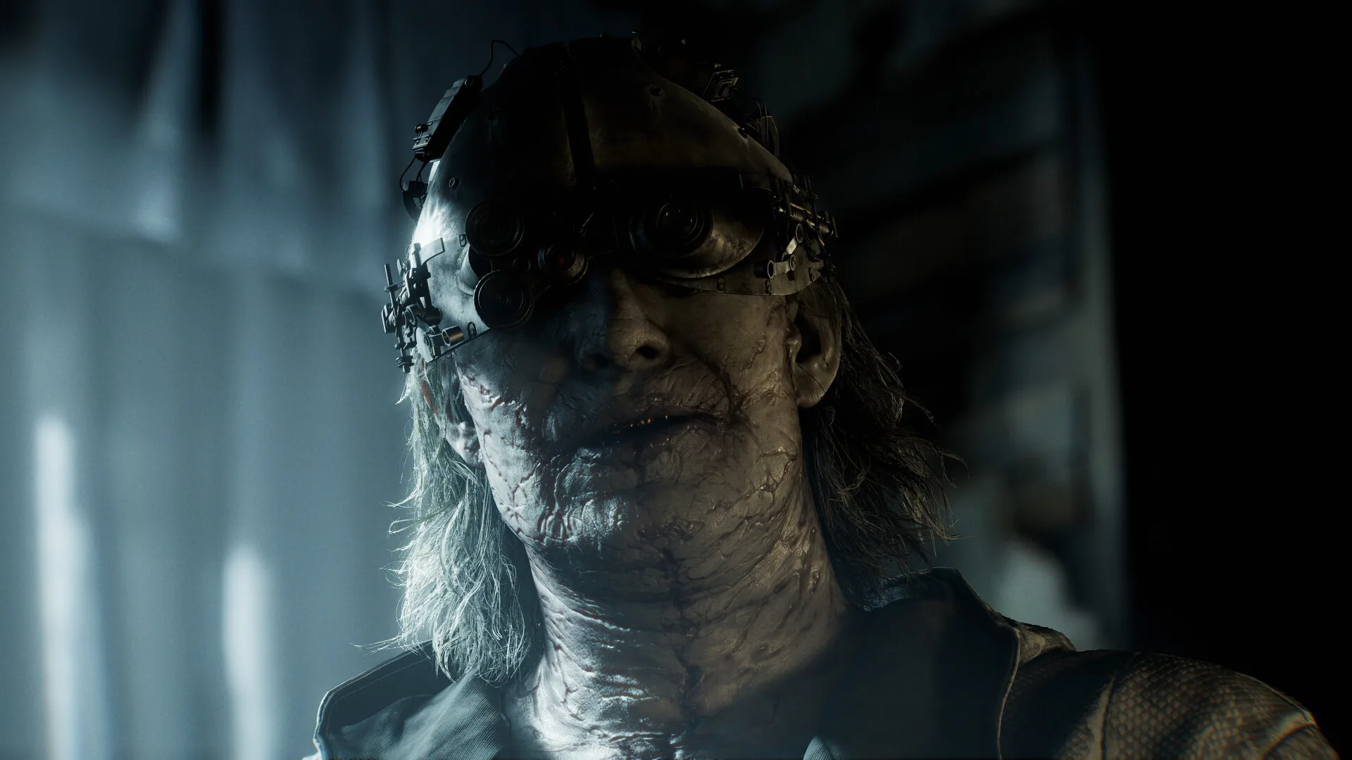 Resident Evil Requiem gameplay illustrating the intertwined Grace and Leon campaign.