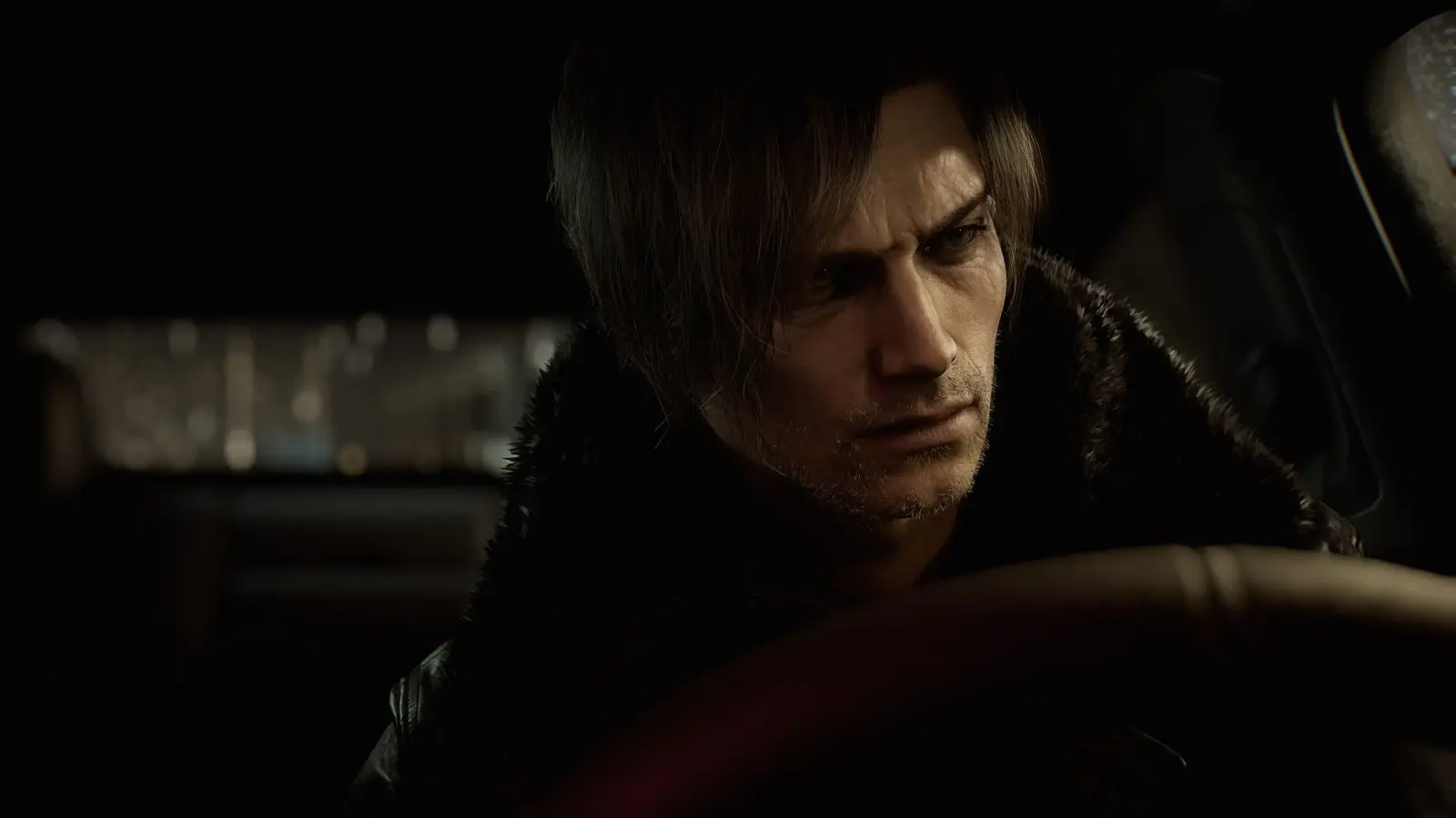 Gameplay scene from Resident Evil Requiem
