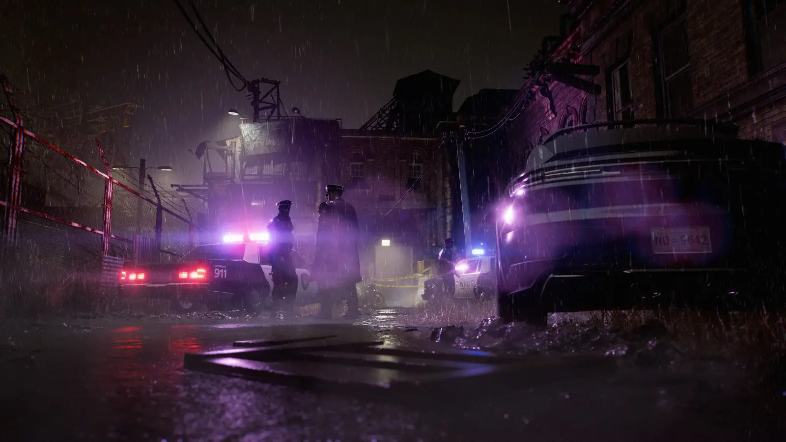 Gameplay scene from Resident Evil Requiem