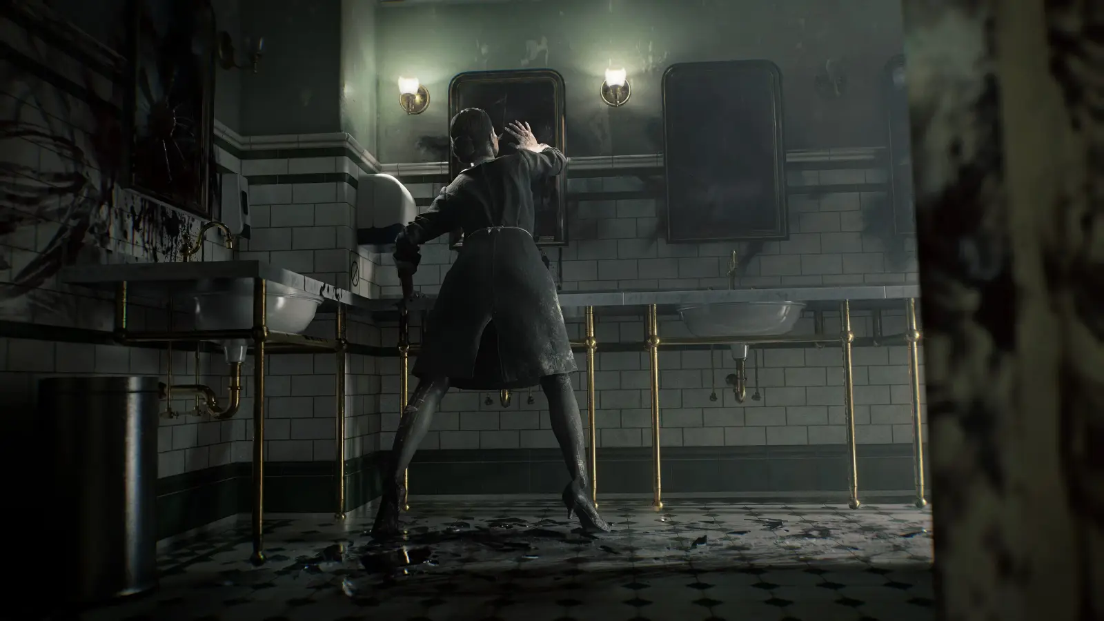 Gameplay scene from Resident Evil Requiem