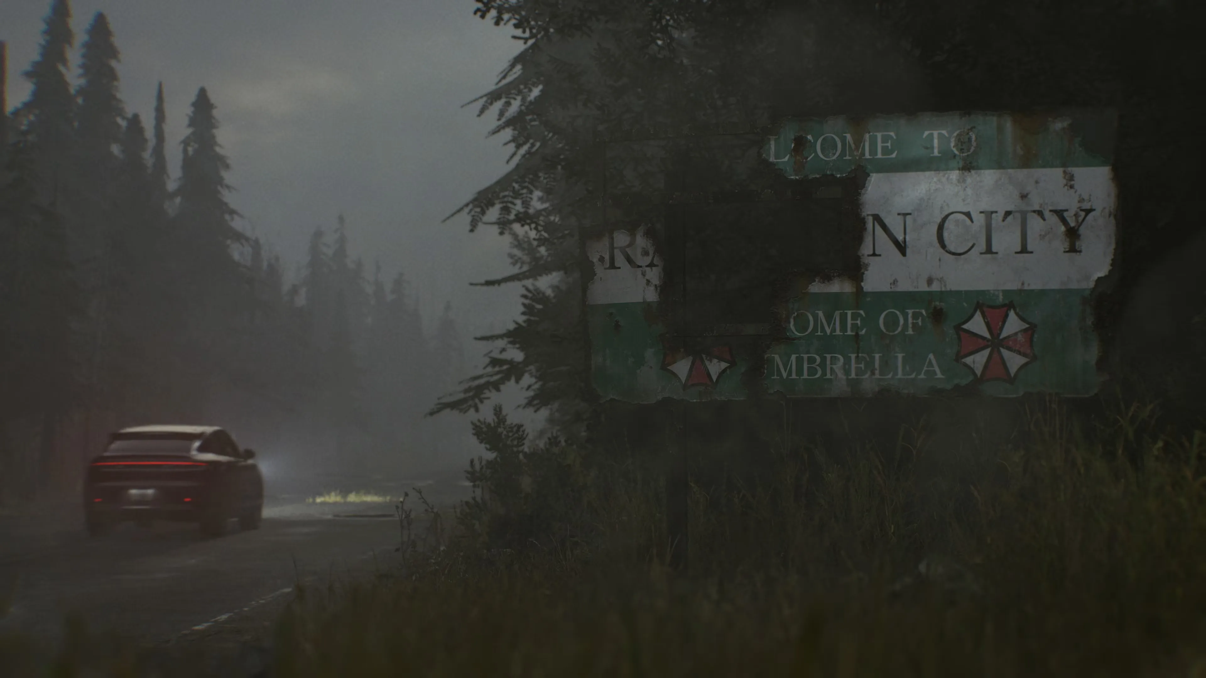 Gameplay scene from Resident Evil Requiem